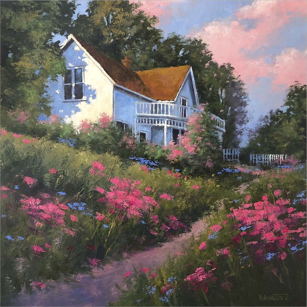 Timeless Past by Bruce Langton 24&#x22; x 24&#x22; Canvas Wall Art