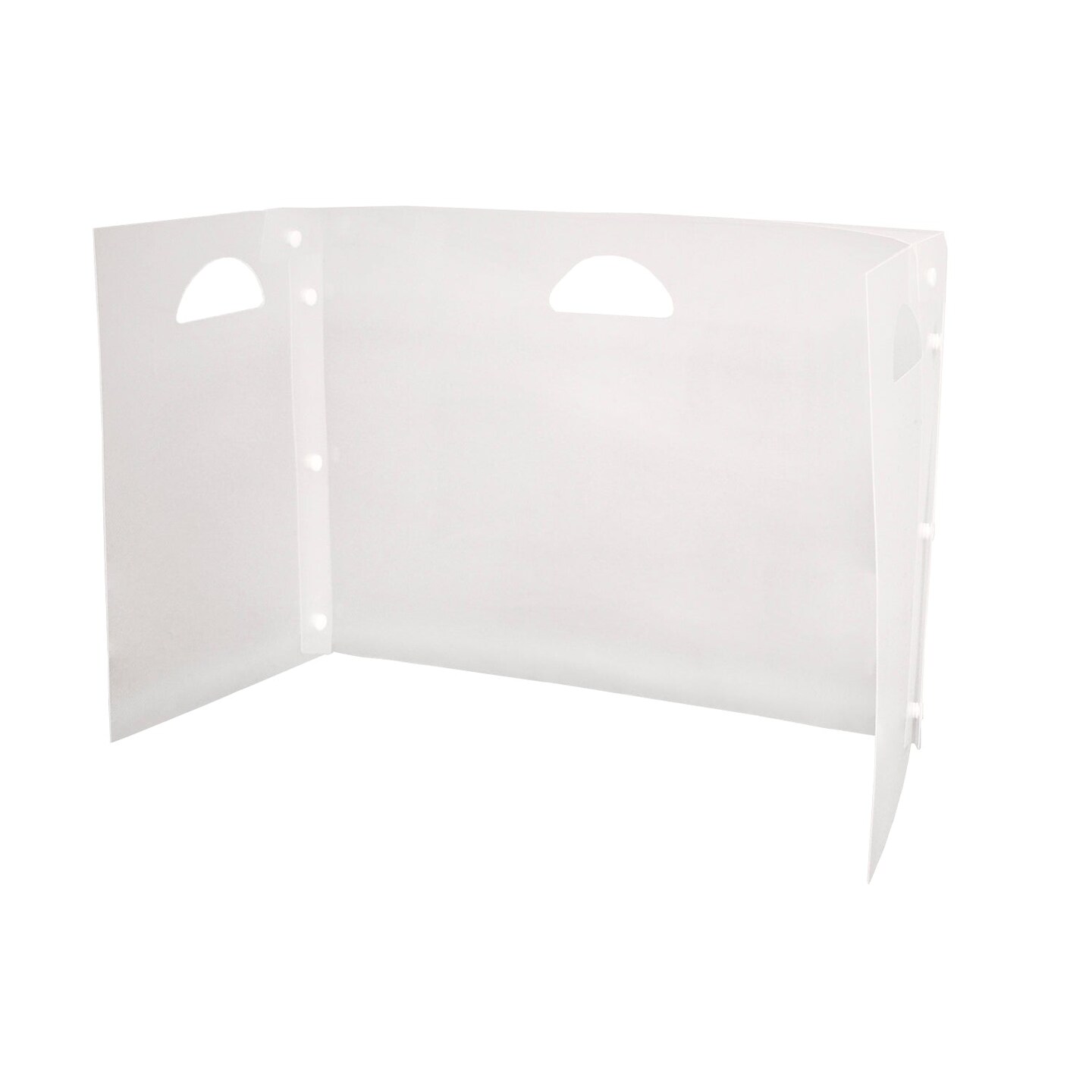 Personal Space&#x2122; Desk Dividers, PreK-Elementary, Frosted, Single