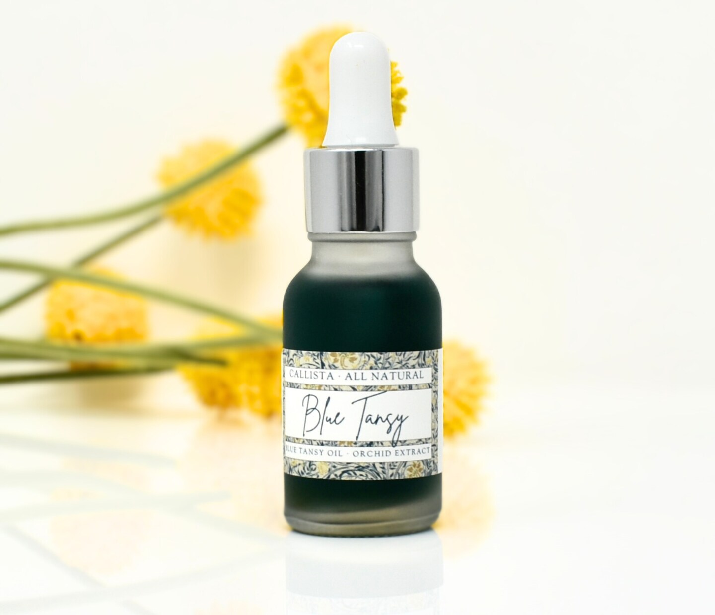 Blue Tansy Facial Oil Serum Sensitive Skin Problem Skin Mature