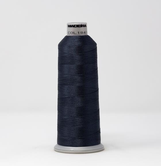 Polyneon Machine Embroidery Thread -- 5,500 yards spool -- Pewter Gray Color --- Ref. # 1841 by Madeira®