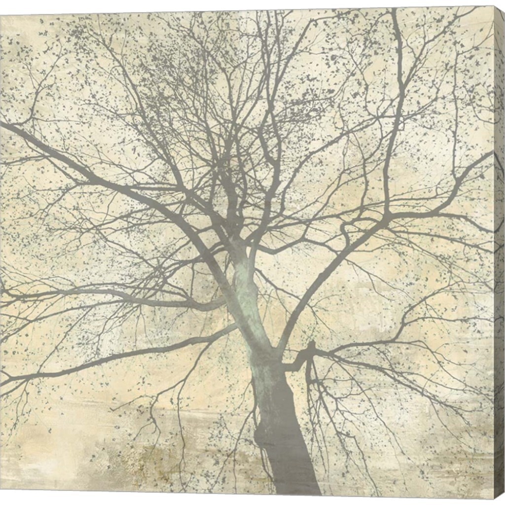 Below My Tree II (detail) by Alessio Aprile 24" x 24" Canvas Wall Art