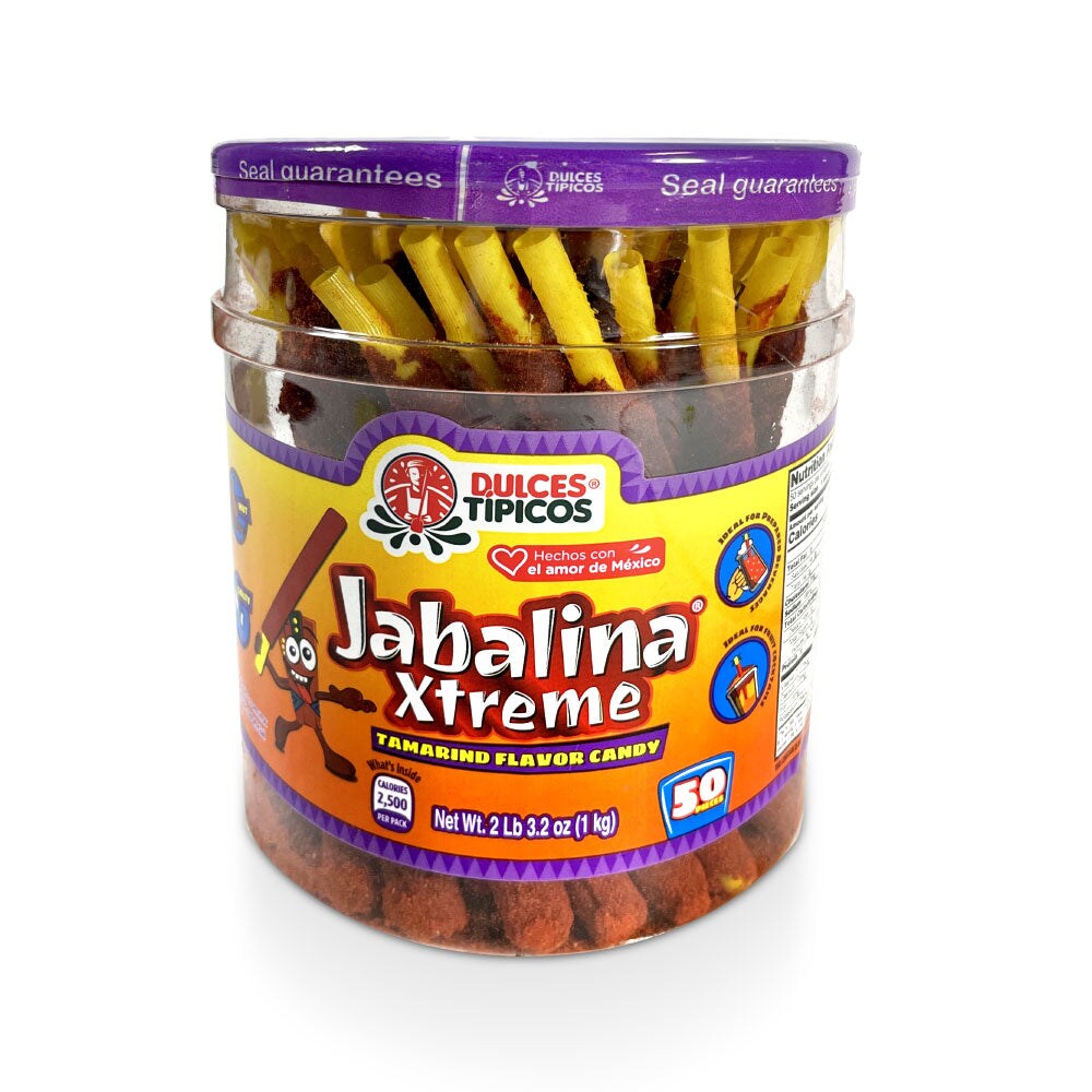 Tipicos Jabalina Xtrem Unwrpd 50Ct