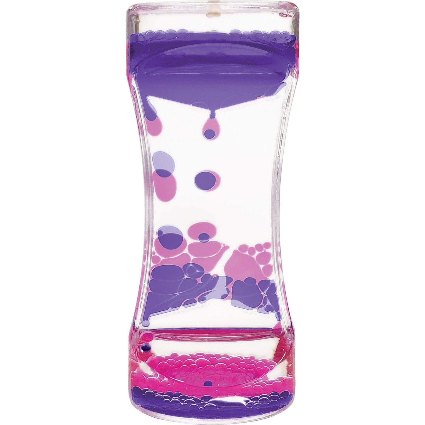 Purple &#x26; Pink Liquid Motion Bubbler