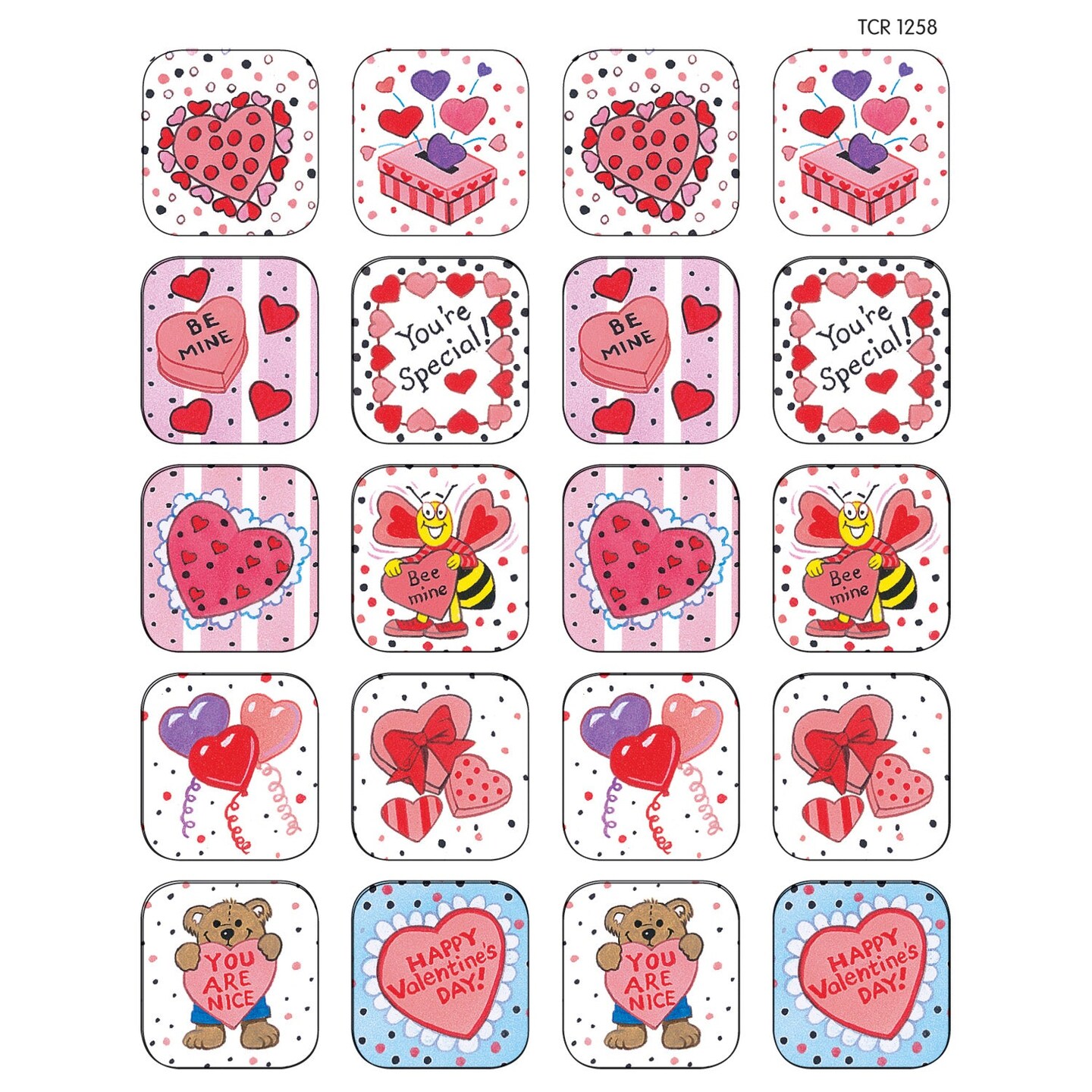 Valentine&#x2019;s Day Stickers