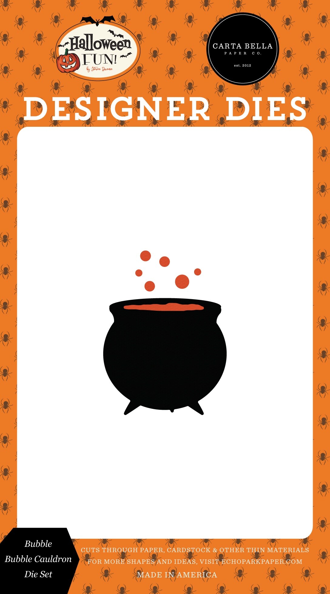 Halloween Fun Dies-Bubble Bubble Cauldron