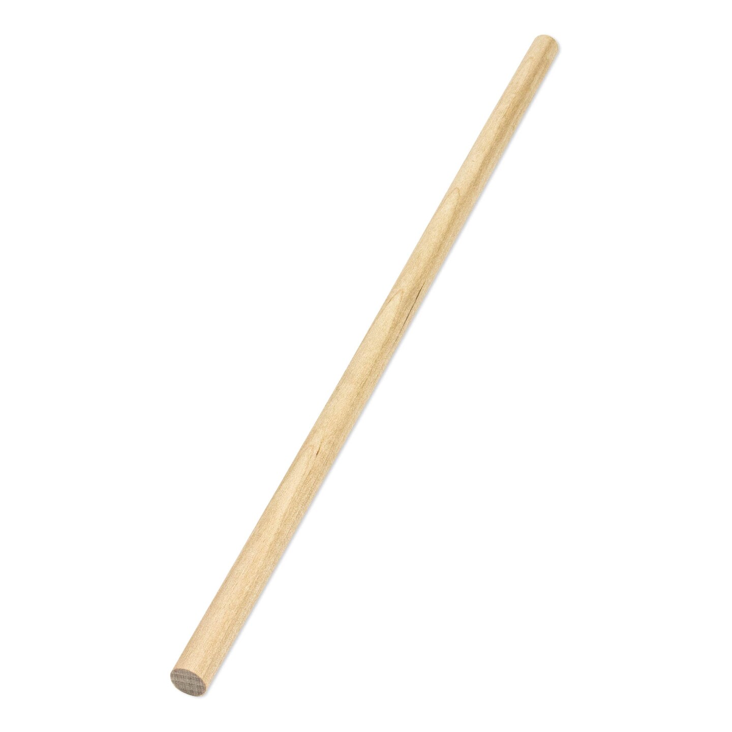 Wood Dowels, 3/8&#x22;, 25 Pieces