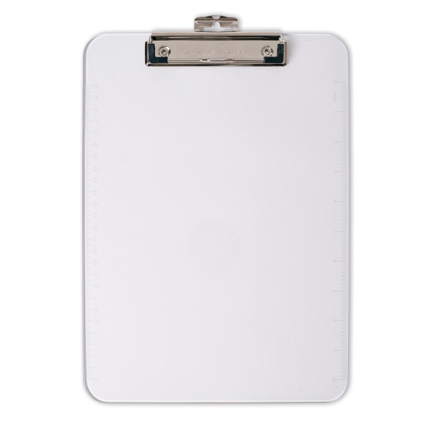 Plastic Clipboard, Clear