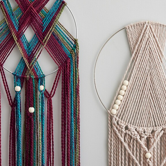 Macrame Hoop With Meghan Fahey