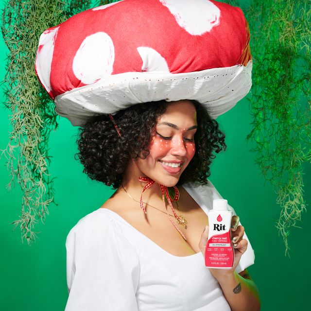 Upcycled Halloween with Rit Mushroom Hat Classes Michaels