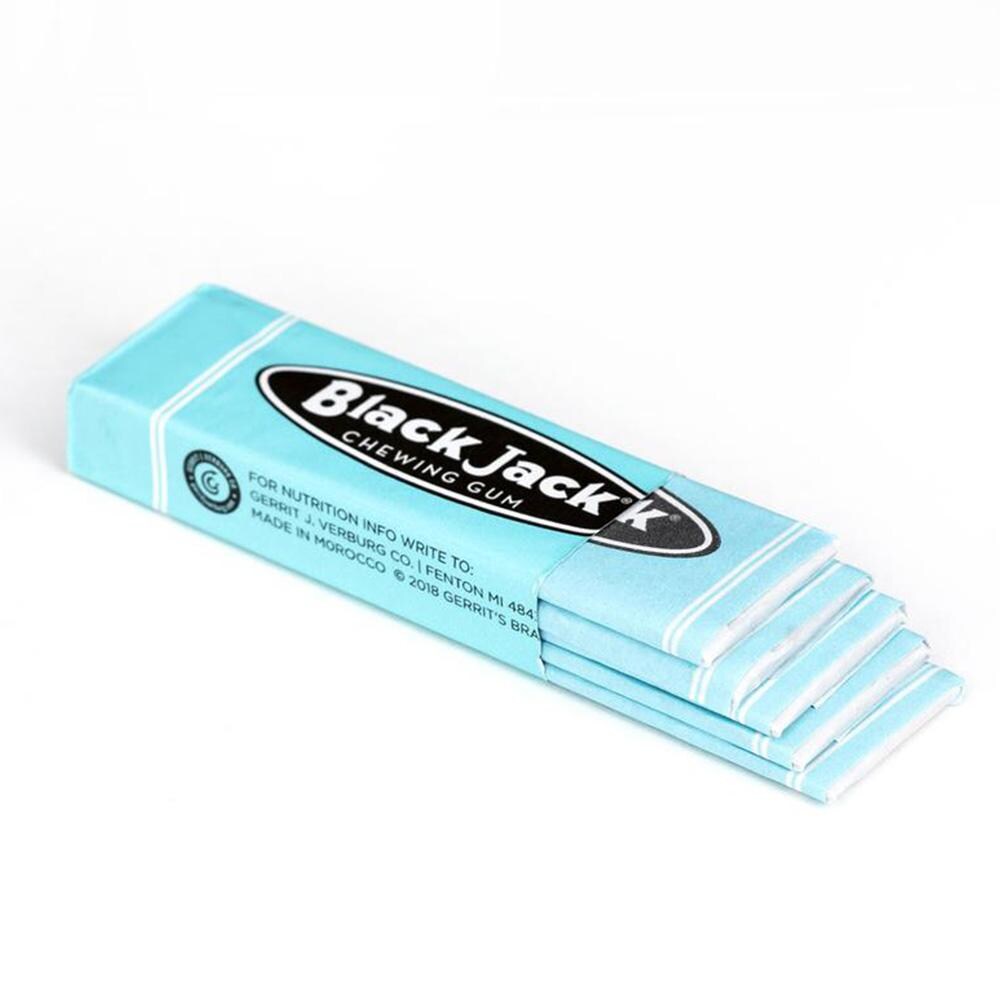 Gerrit Verburg Black Jack 5pc Gum 20ct