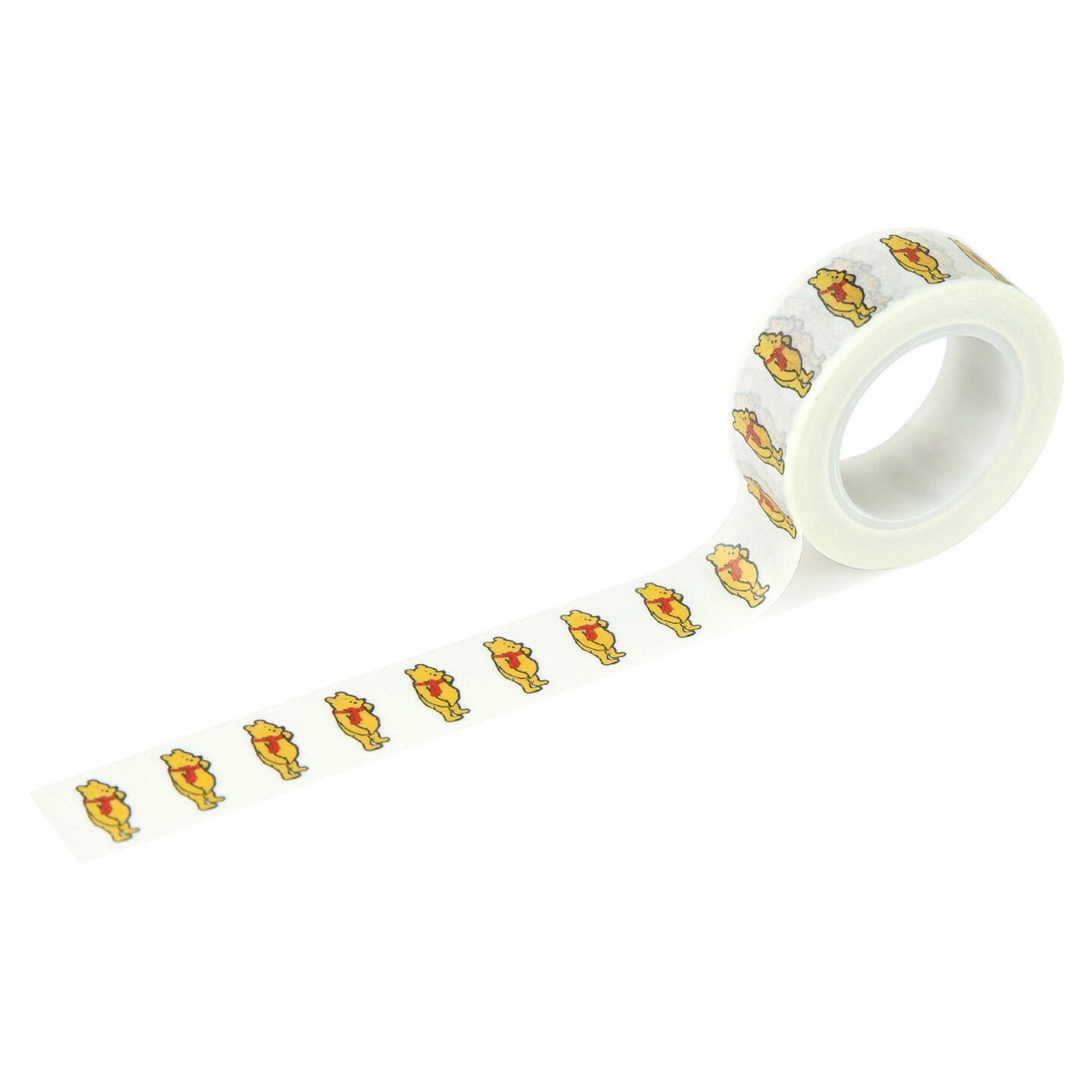 Winnie The Pooh Christmas Washi Tape 30&#x27;-Winter Winnie