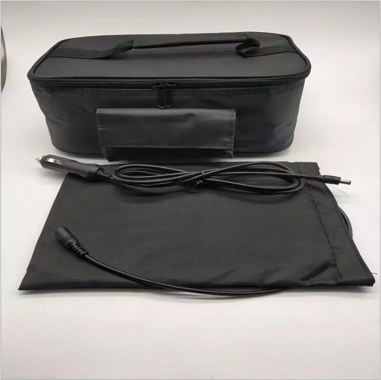 Kitcheniva 110V/12V Electric Portable Food Heating Lunch Box