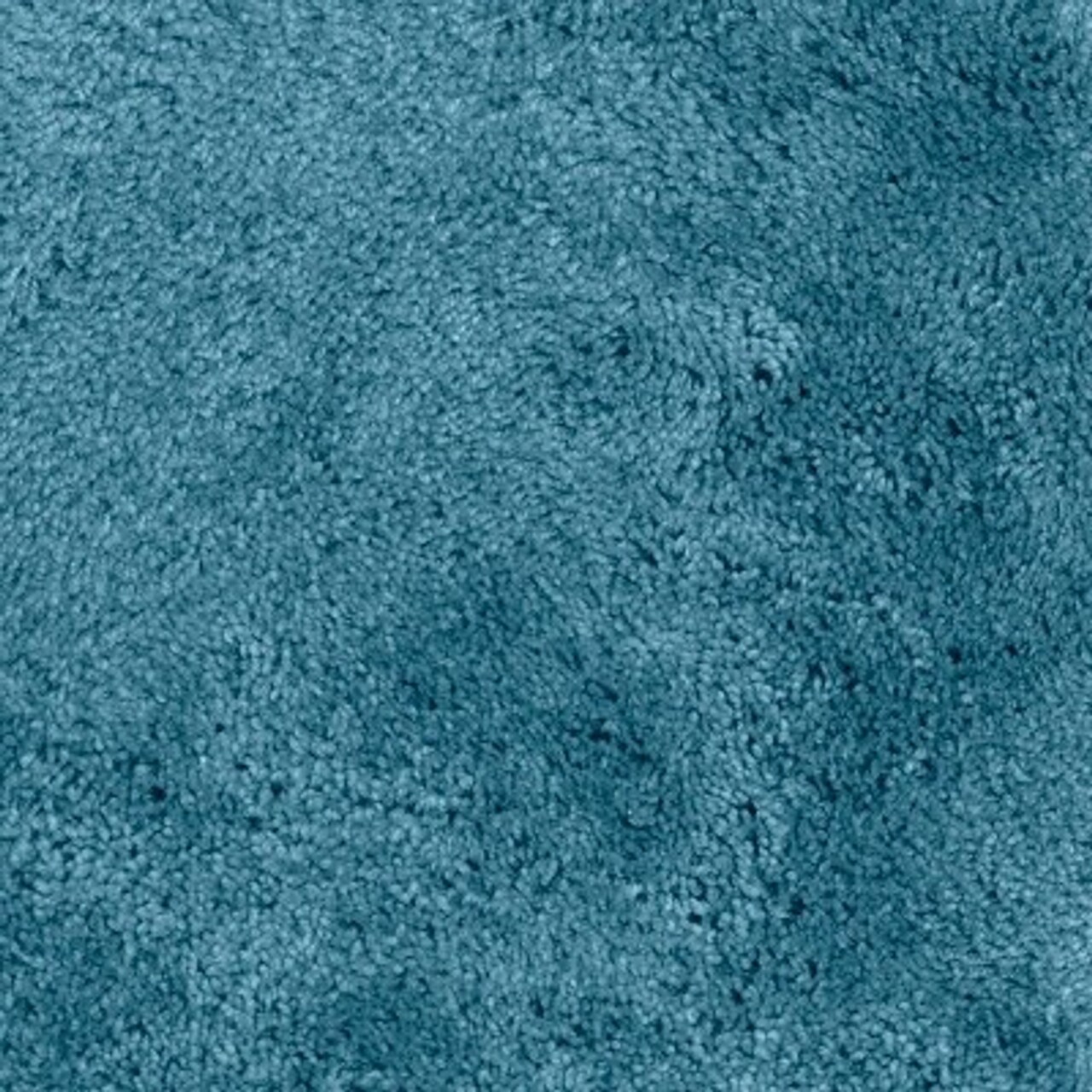 Finest Luxury Ultra Plush Washable Nylon Bath Rug Basin Blue Garland 24&#x22;x40&#x22;