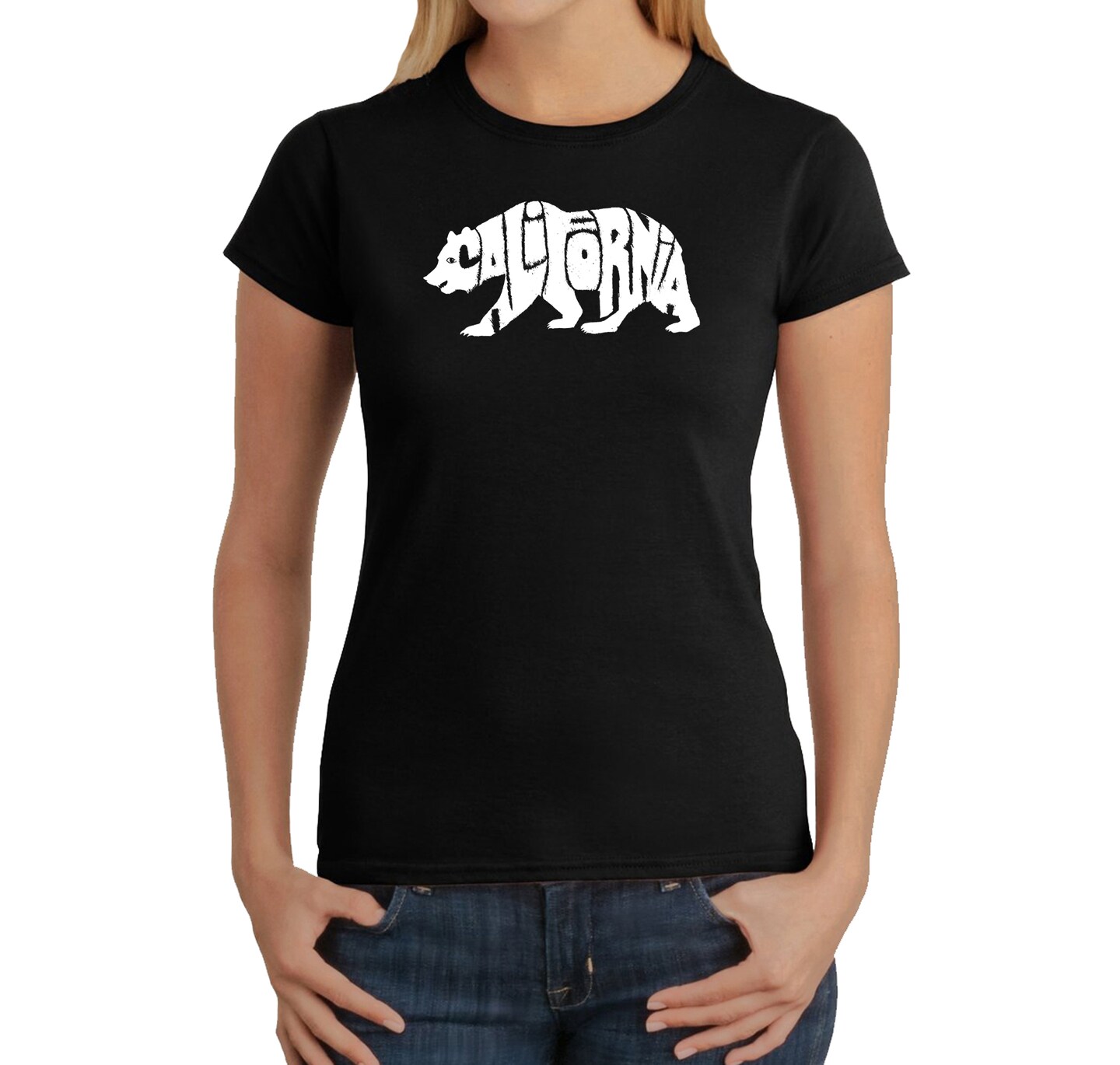 Women's Word Art T-shirt - California Bear product 2