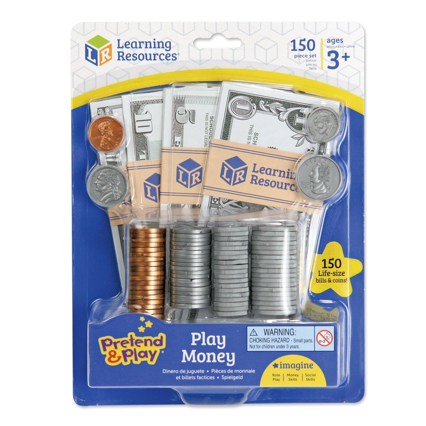 Pretend and Play&#xAE; Play Money