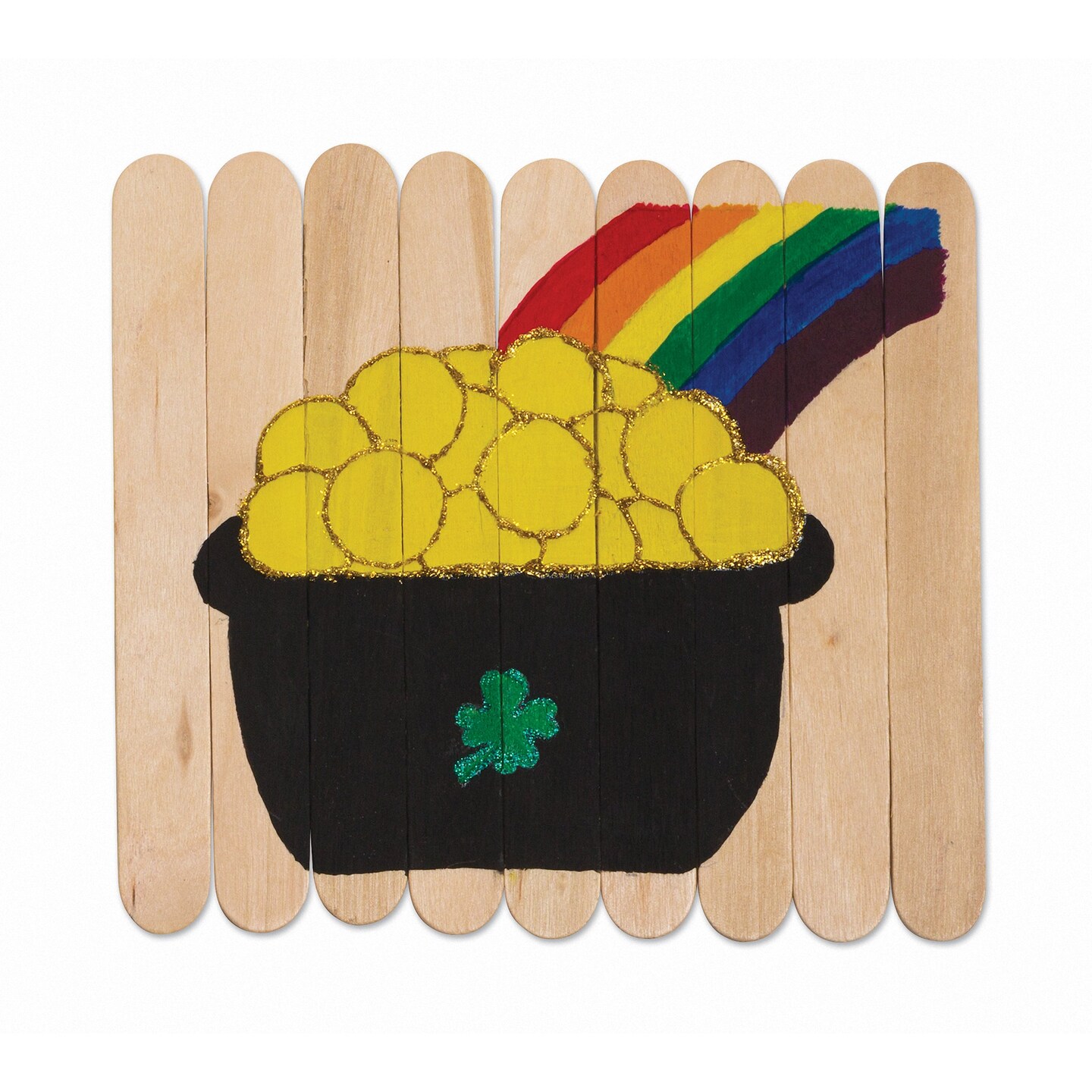 Jumbo Craft Sticks, Natural, 6&#x22; x 0.75&#x22;, 500 Pieces