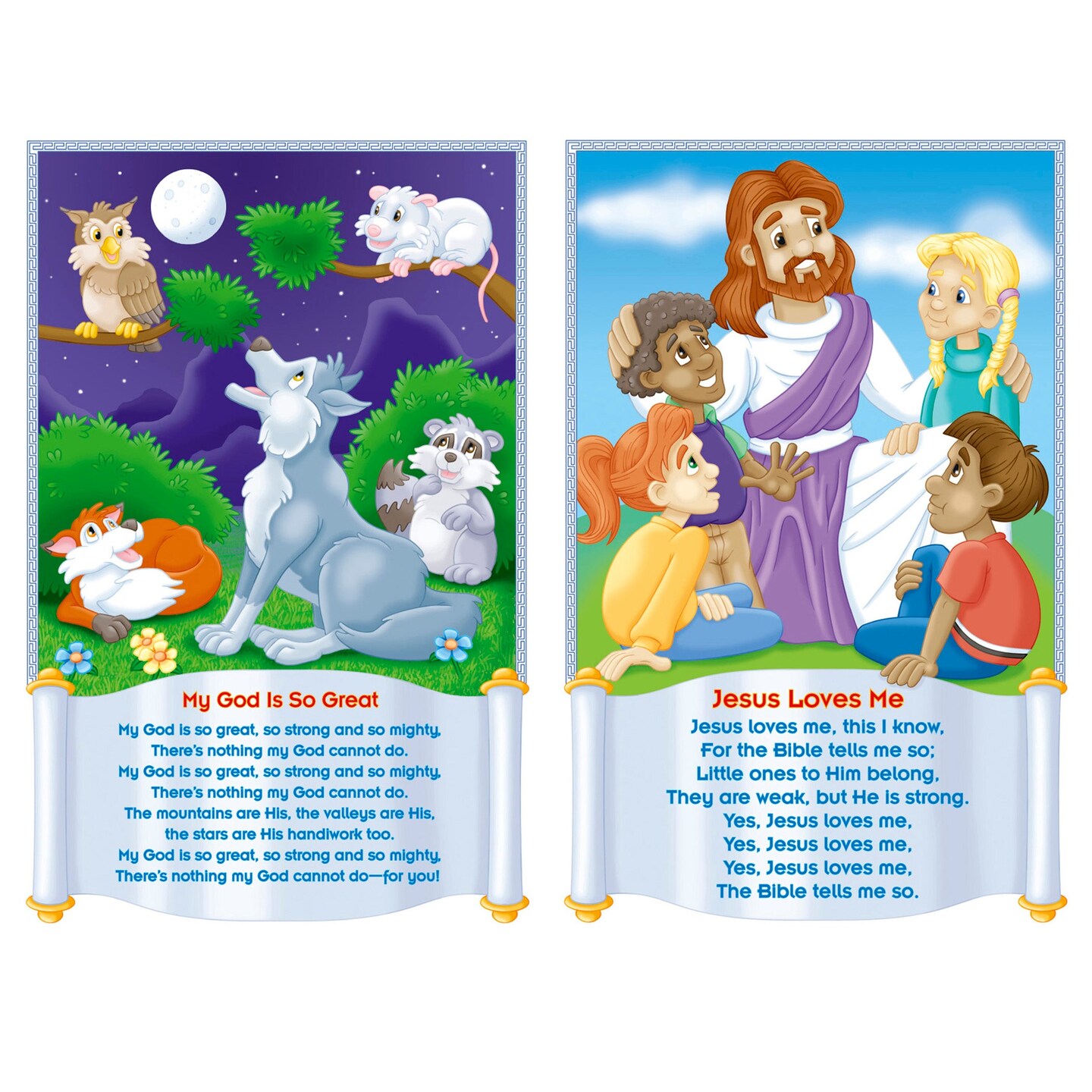 Children&#x27;s Bible Songs Charts
