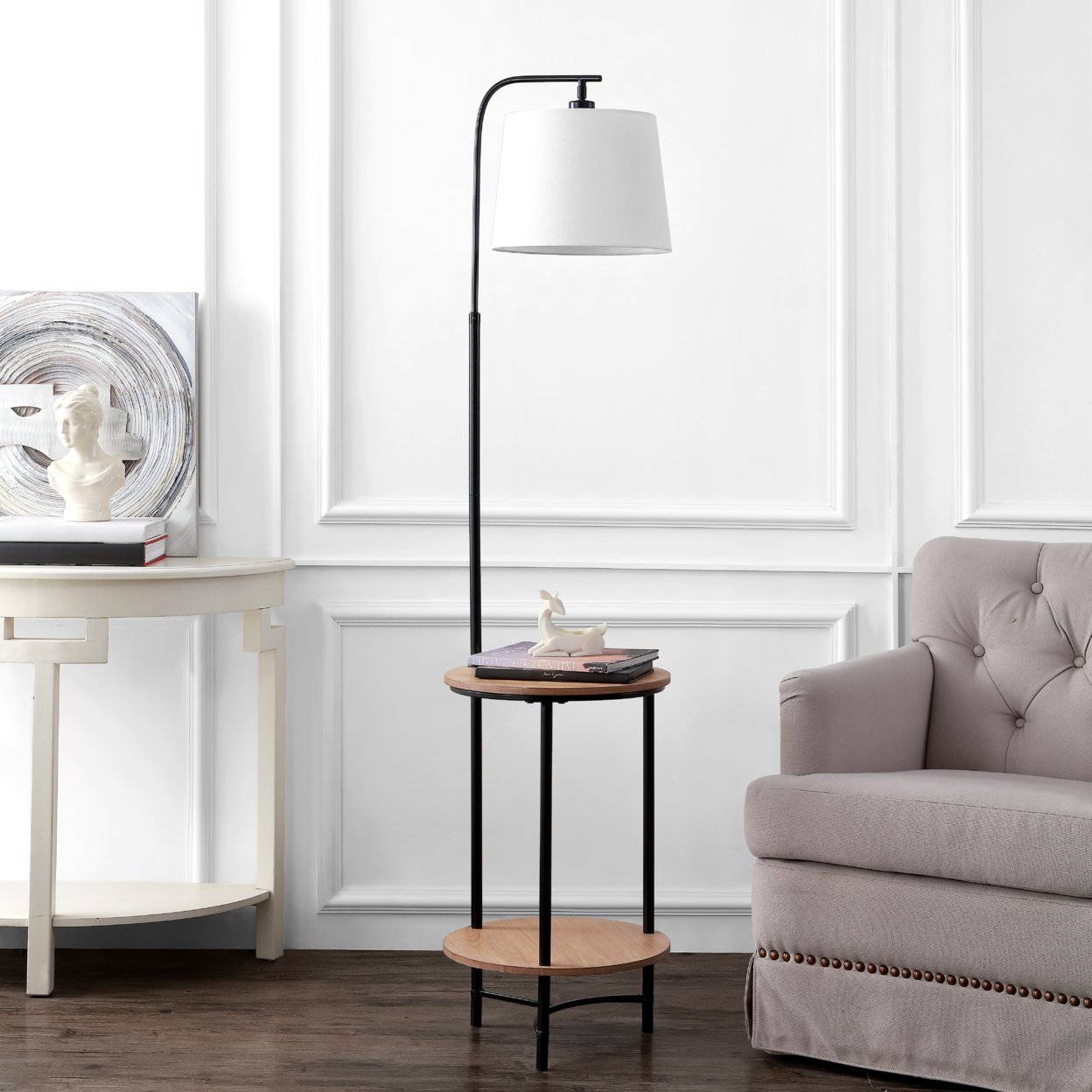 Safavieh   Henley Floor Lamp  Black