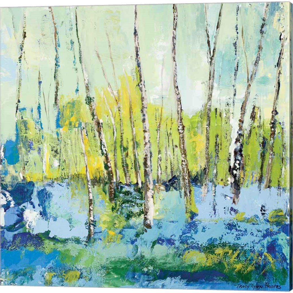 Summer Series by Tracy Lynn Pristas 14" x 14" Canvas Wall Art (Set of 2)