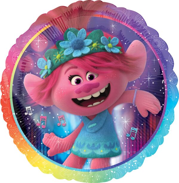17&#x22; Trolls World Tour Balloon