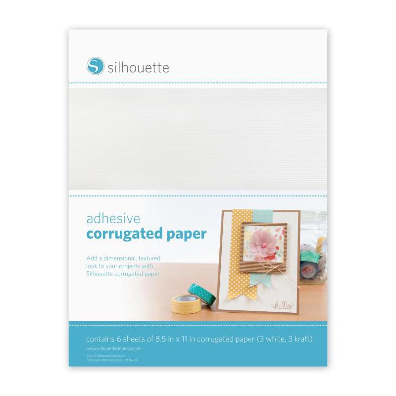 Silhouette Corrugated Paper