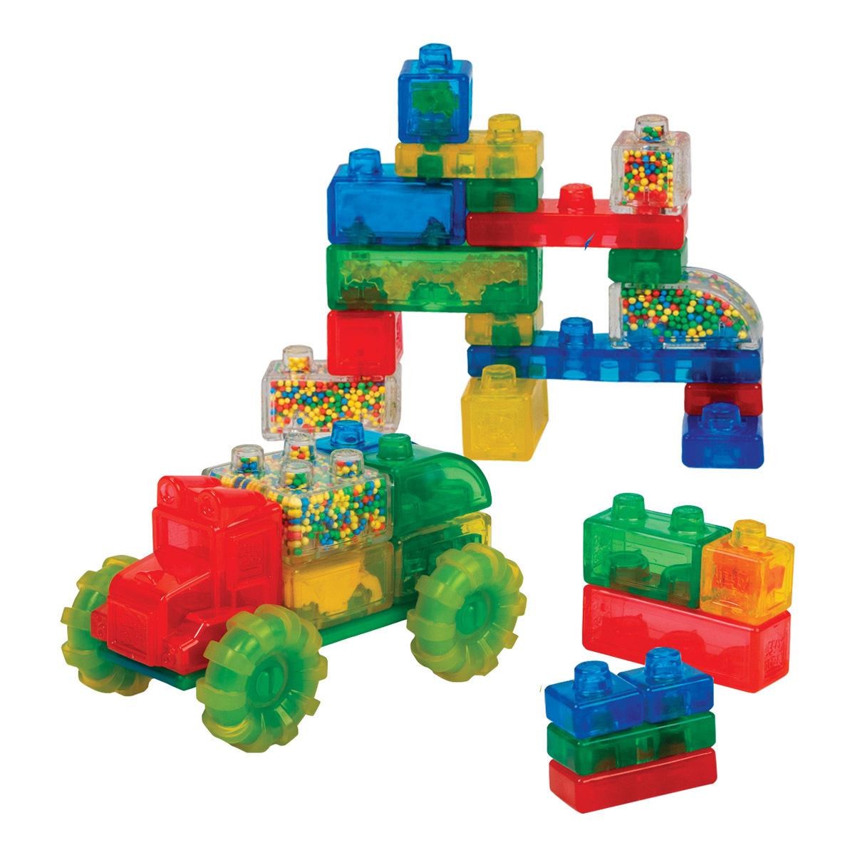 Goliath Jelly Blox Super Truck &#x26; Build Set - 35 Pieces