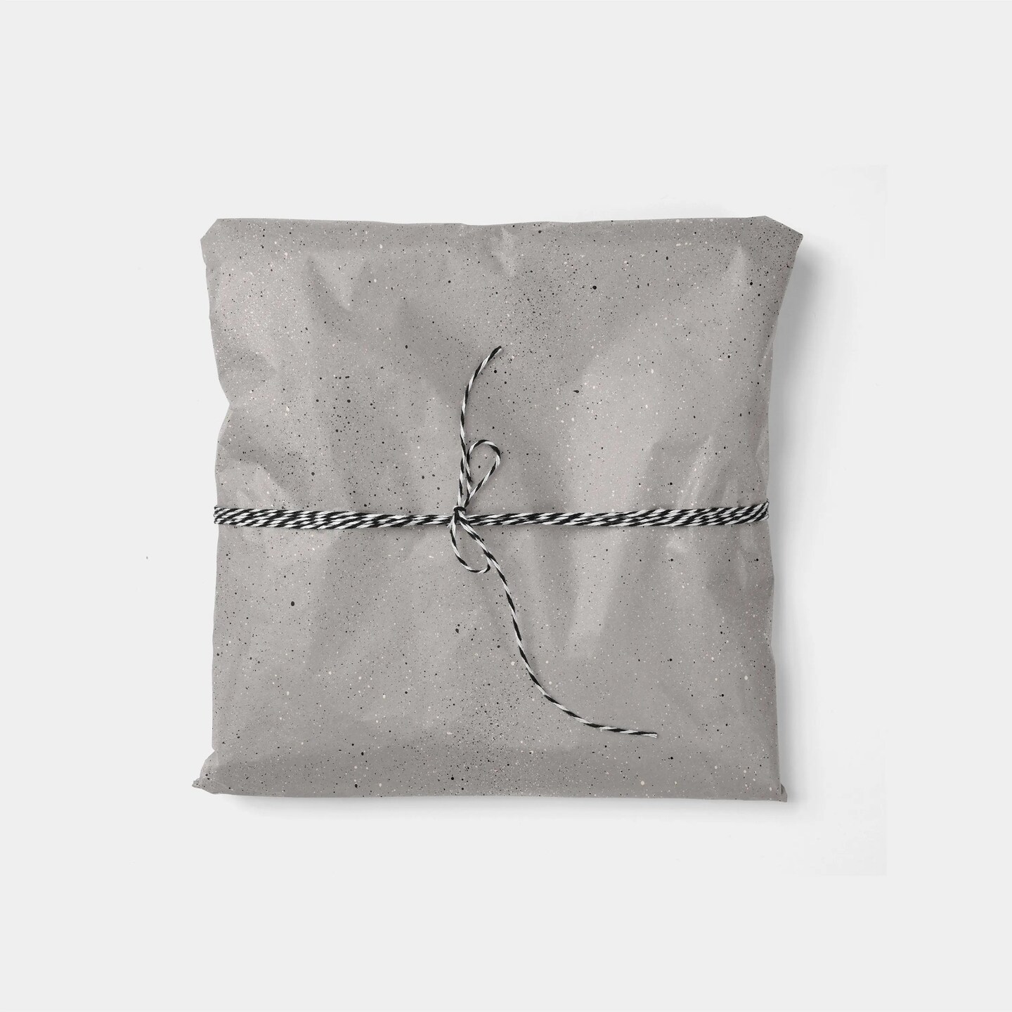 Taupe Speckle Gift Wrap