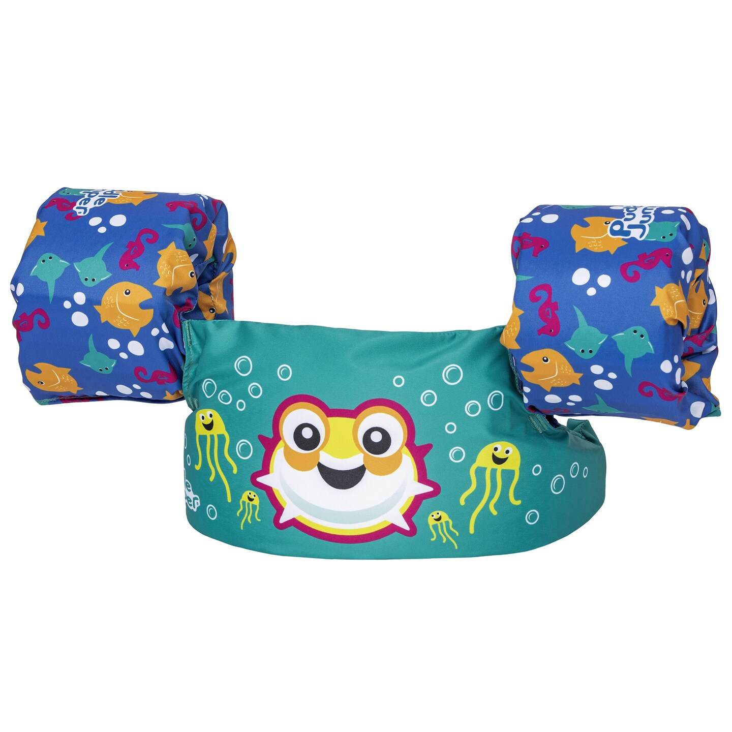 Puddle Jumper Child Deluxe Life Vest - Blowfish (For Childred 33-55 lbs)