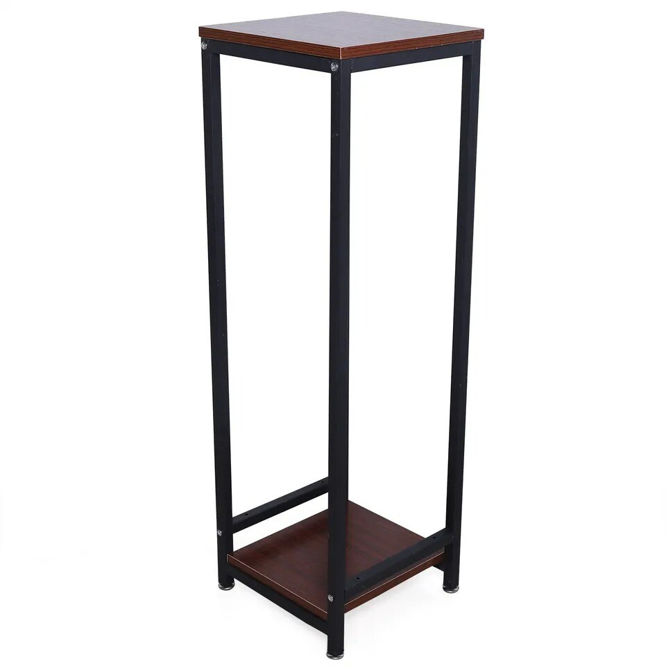 Yard Flower Pot Holder Indoor/Outdoor 37.4 inch Metal Plant Stand Tall Pedestal