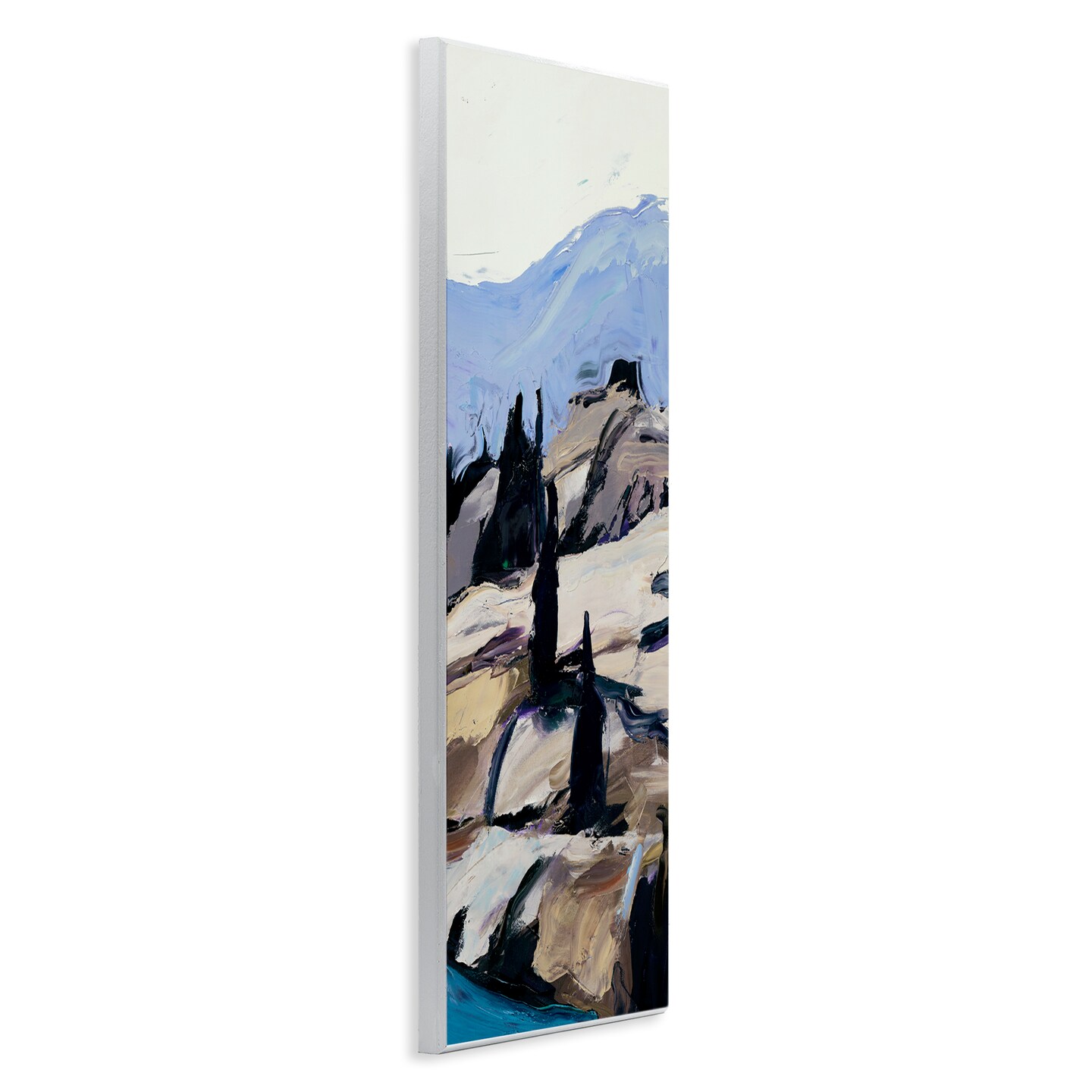 Stupell Industries Nature Scene Visage Wall Plaque Art Design by Julie Denise