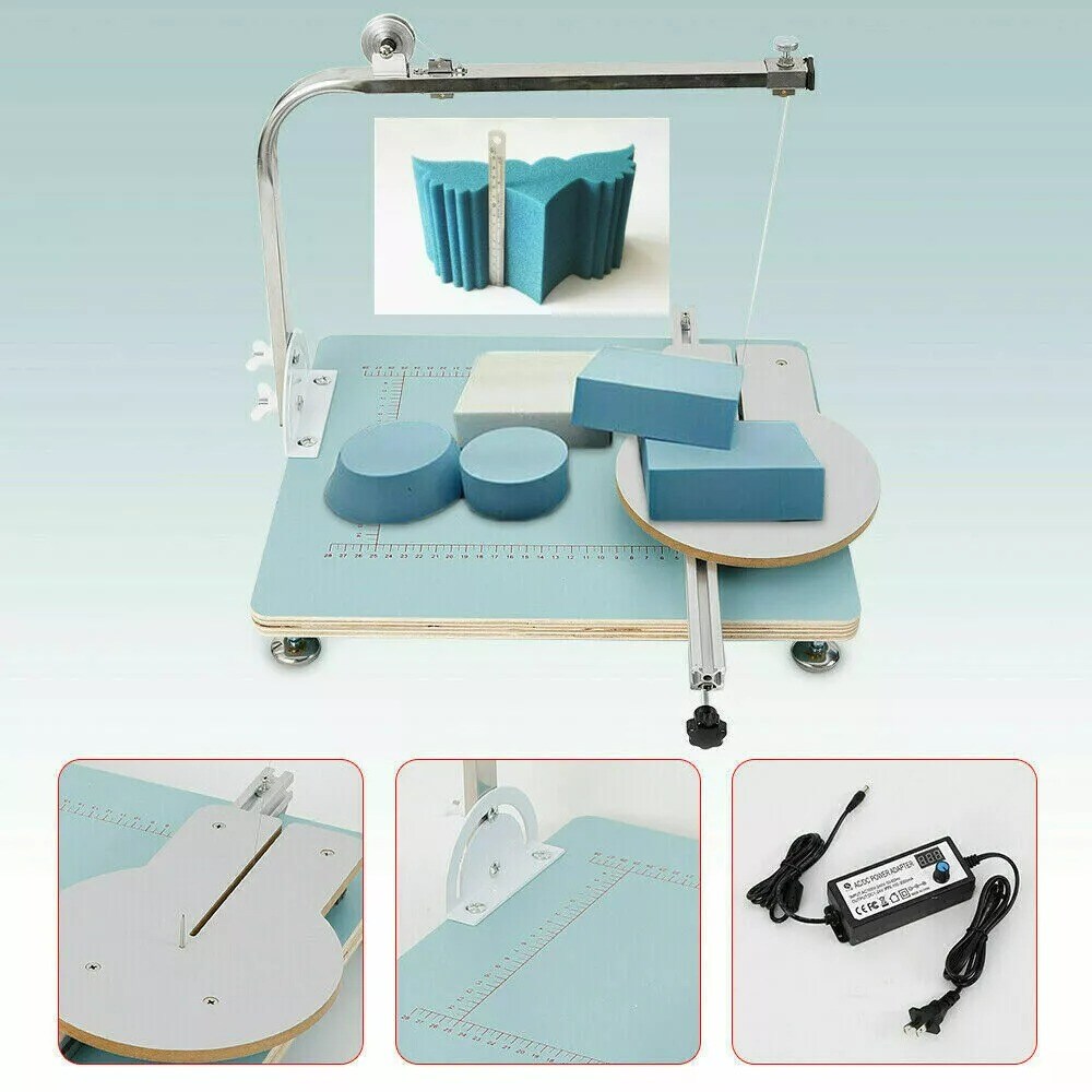 Foam Cutter Hot Wire Cutter Electric Tabletop Working Table Machine 100-300ma