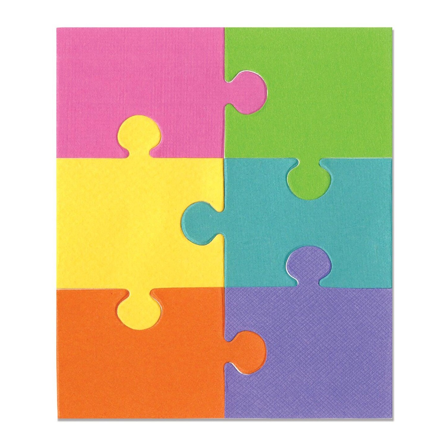 Bigz&#x2122; Dies, Puzzle #1