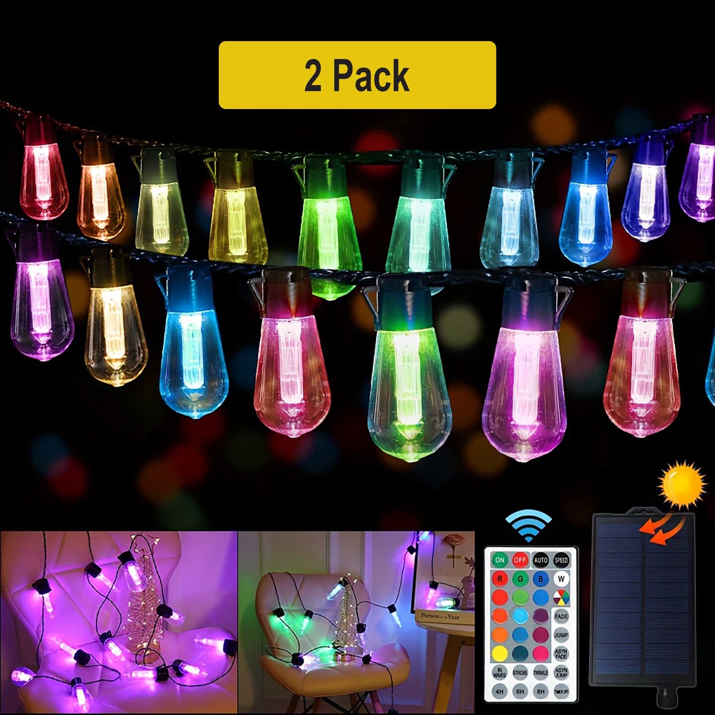 10 LED Christmas Outdoor Fairy Lights