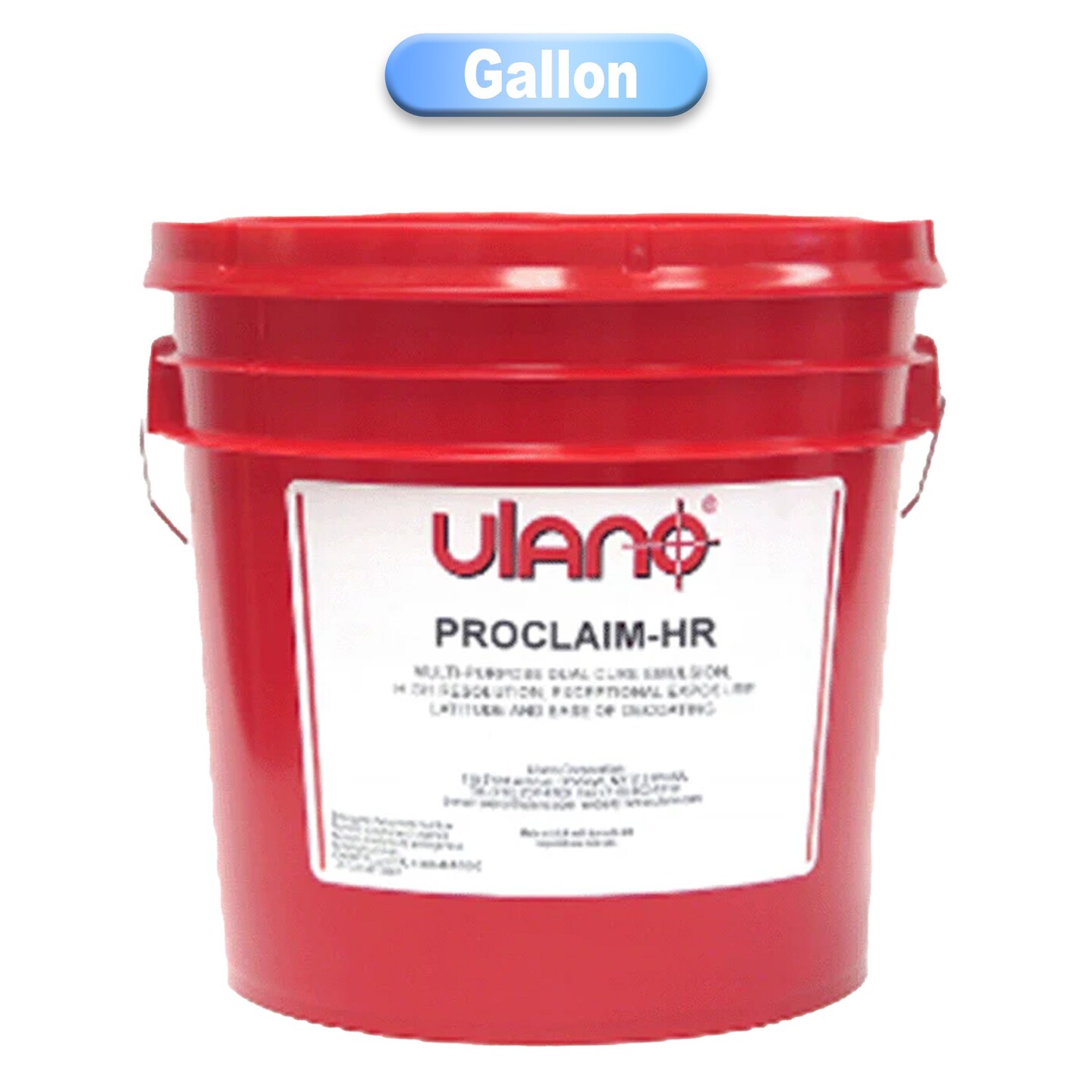 Ulano Proclaim-HR Dual Cure Emulsion For High Resolution