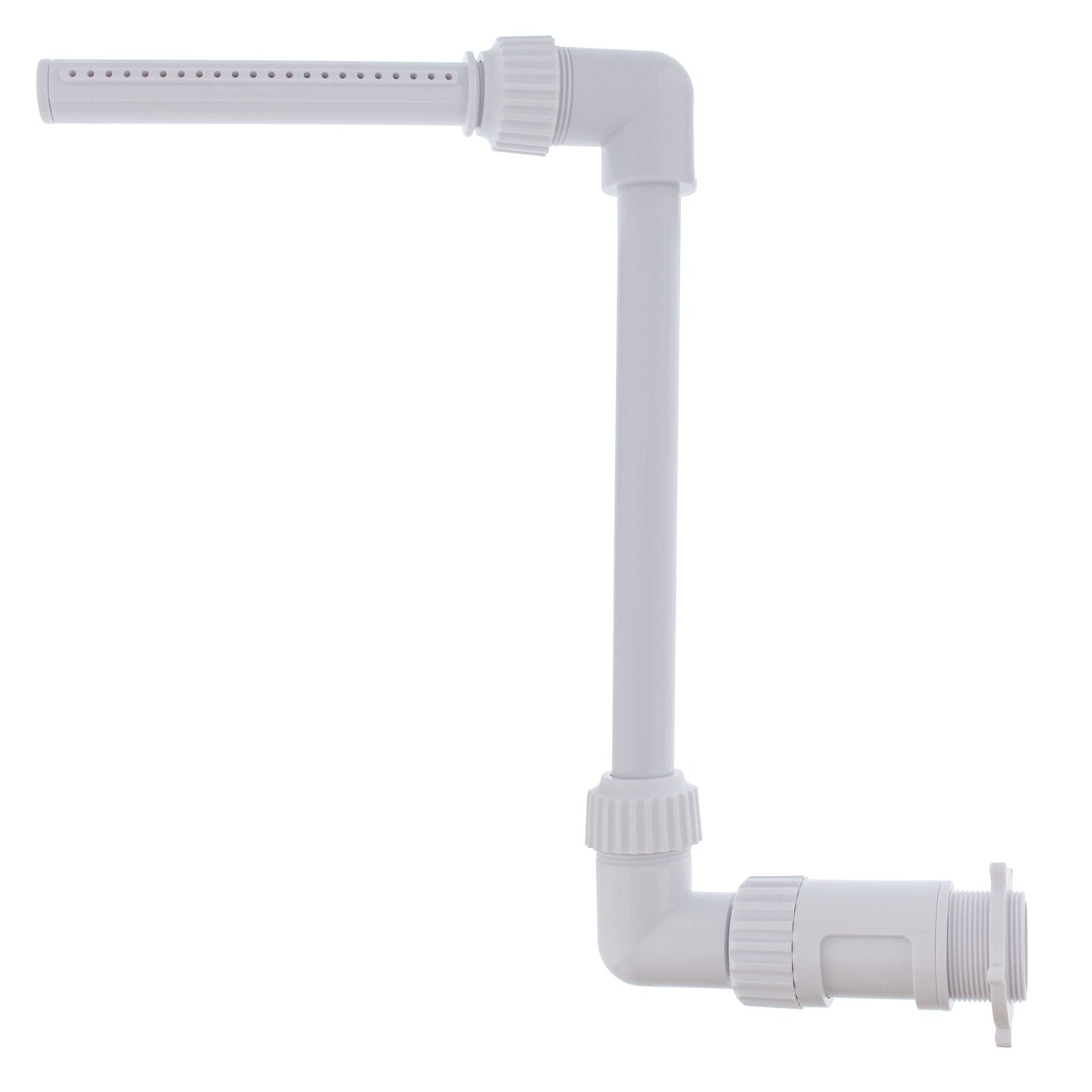U.S. Pool Supply Swimming Pool Waterfall Spray Fountain - Adjustable Sprinkle Distance, Pool Spray Aerator Cools Water Temperature, In &#x26; Above-Ground