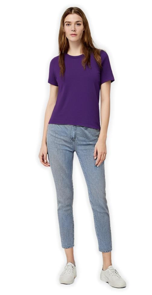 BELLA + CANVAS® Women’s Relaxed Jersey Crewneck Short Sleeve Tee