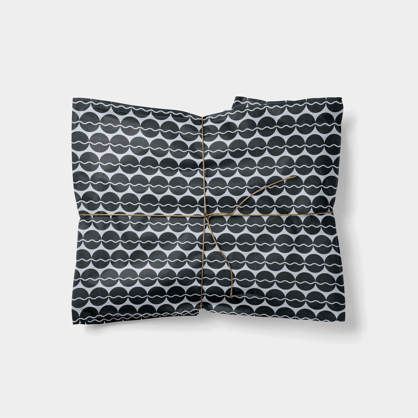 Ornament Pattern Holiday Gift Wrap