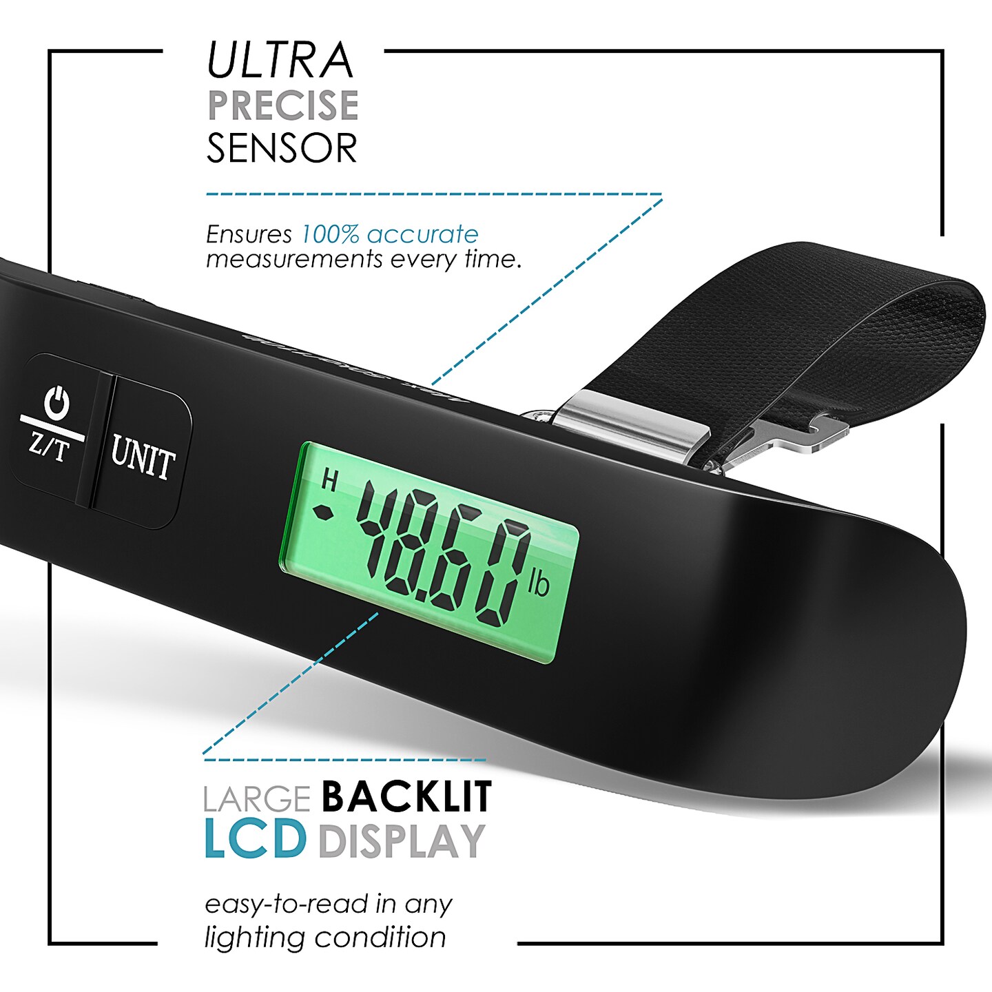 TravelArim Digital Luggage Scale
