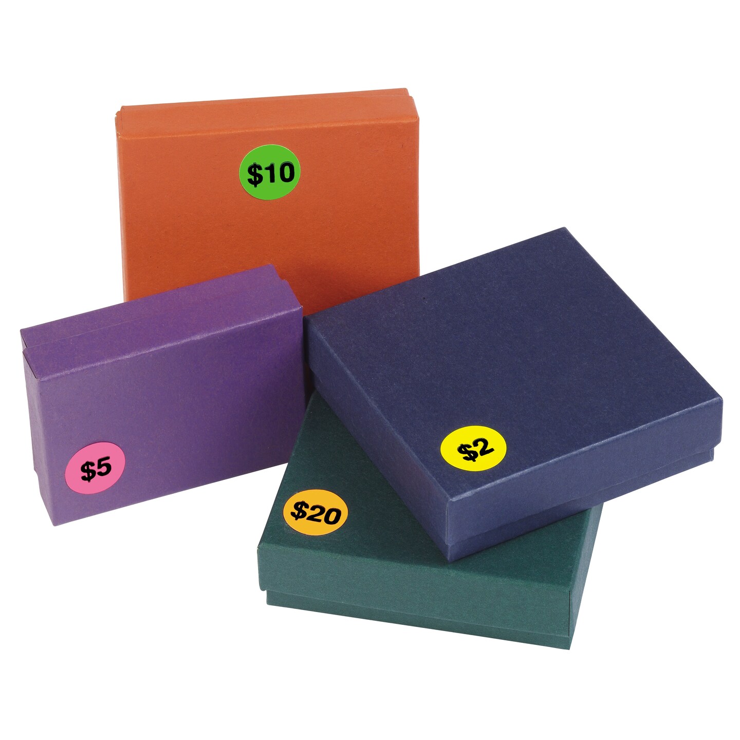 Revay 650 Clearance Labels – 'WAS / NOW' Removable Price Stickers, 65 Per Sheet, UK Made