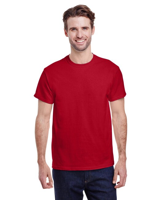 Gildan&#xAE; Heavy Cotton Short Sleeve T Shirt, Classic Crewneck Tee for Everyday Comfort and Style