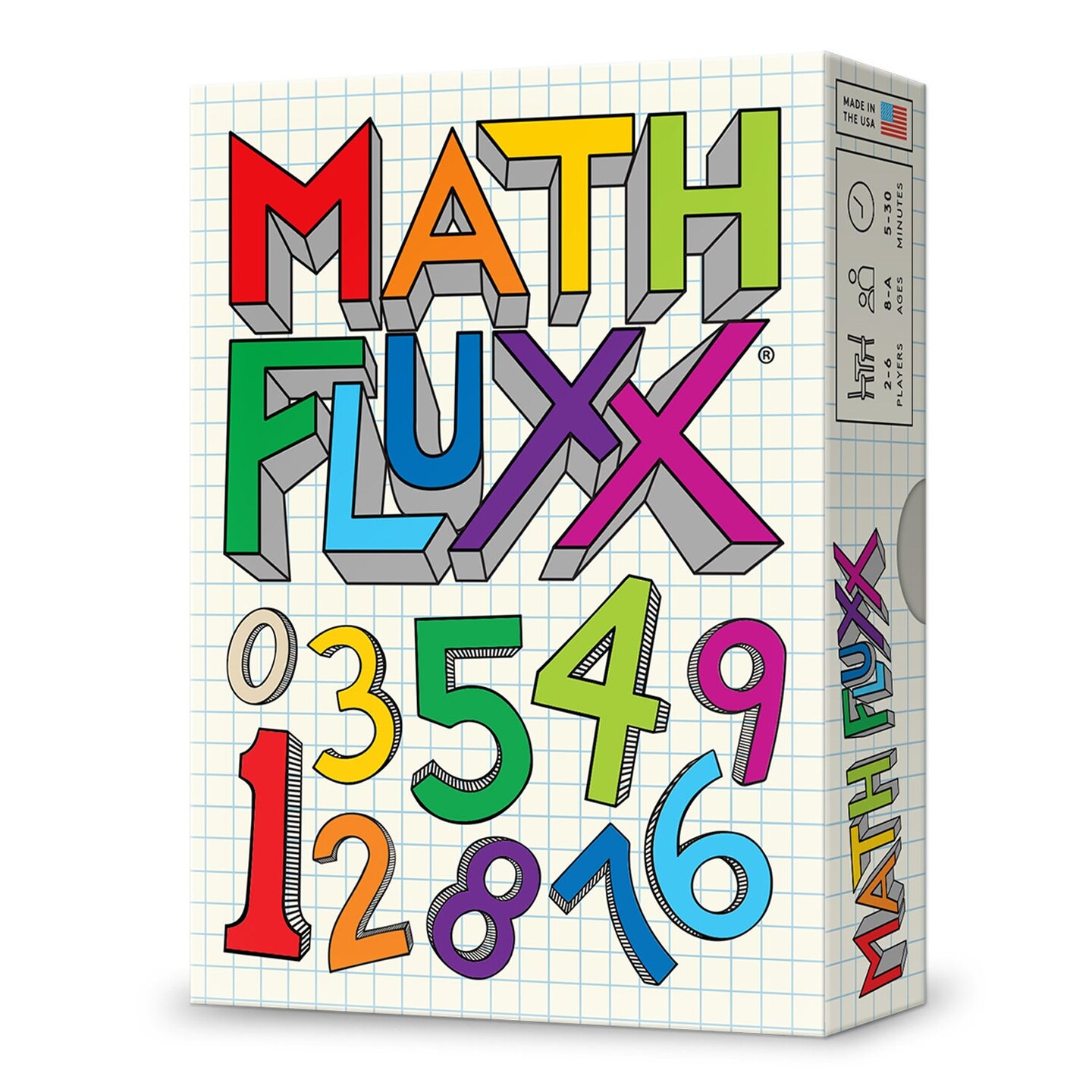 Math Fluxx&#xAE; Card Game