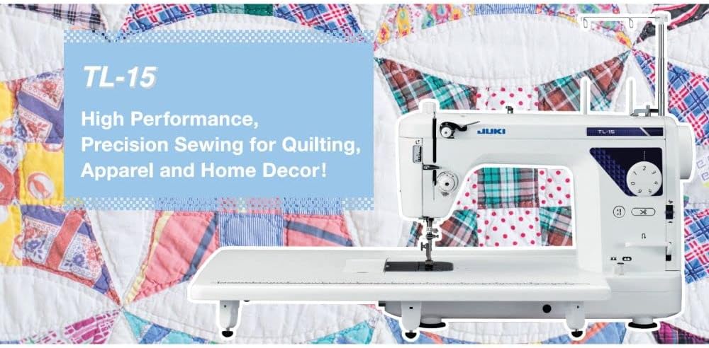 JUKI TL-15 9 Mid-Arm Quilting and Piecing Machine