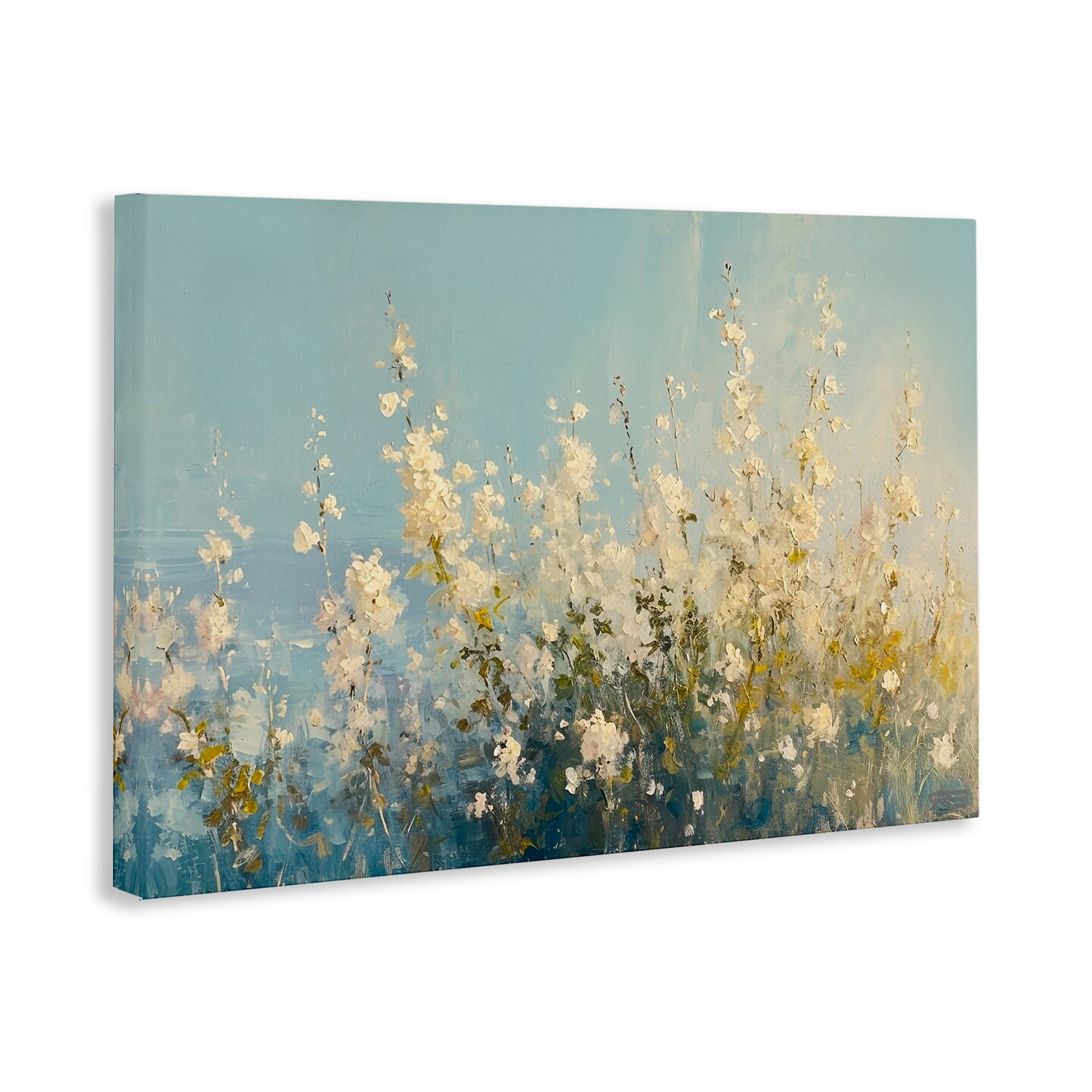 Stupell Industries Blooming Spring Garden Canvas Wall Art Design by RB