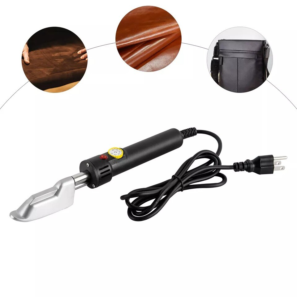 Modern Corded Electric Mini Leather Iron Leather Clothes Shoes Mini Iron 50-350&#x2103;