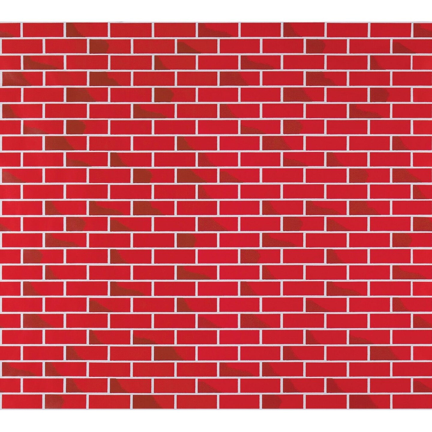 Bulletin Board Art Paper, Tu-Tone&#x2122; Brick, 48&#x22; x 50&#x27;, 1 Roll