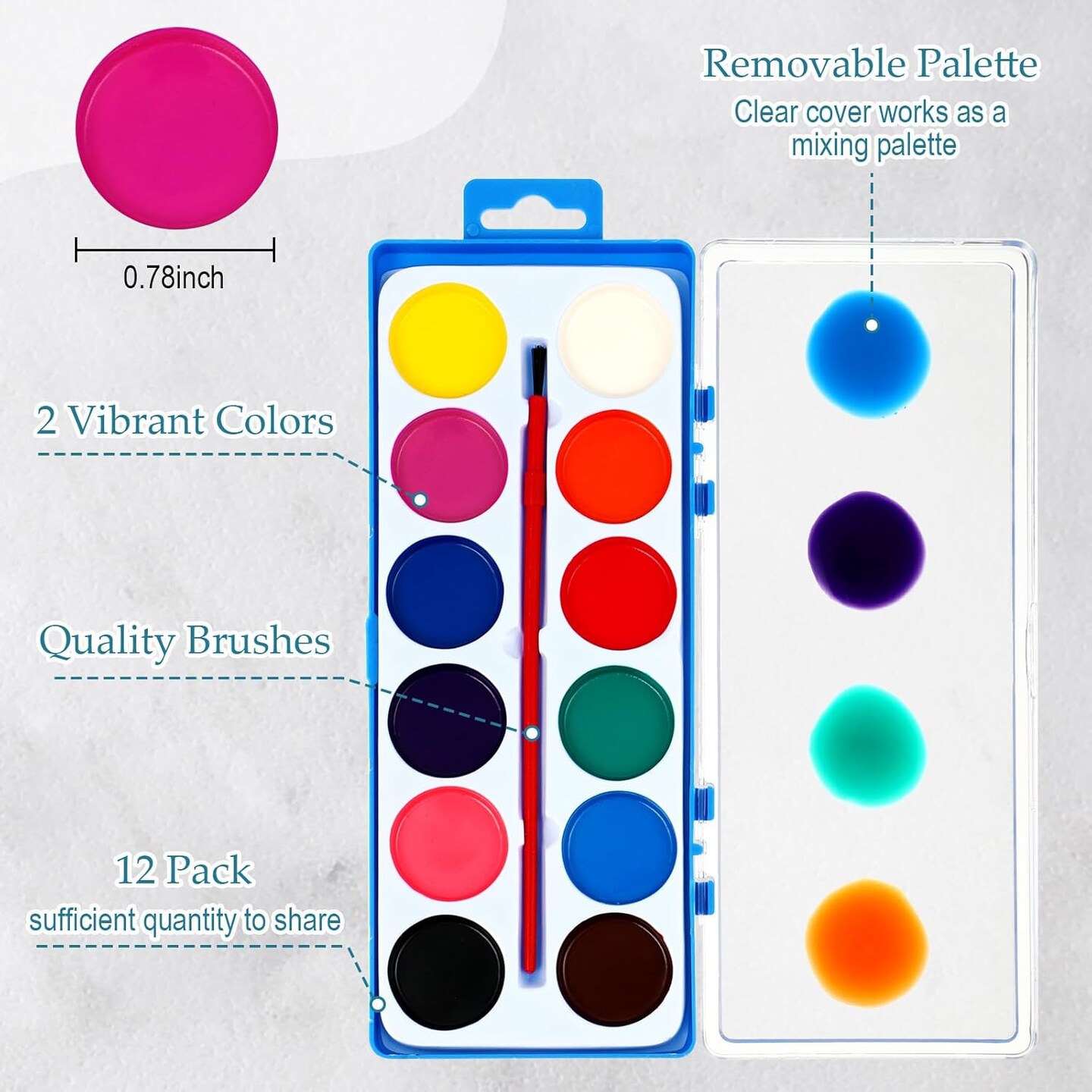12 Sets Pre Drawn Canvas Kit for Painting for Adults Sip and Paint Kit Paint Party Favors Pre Printed Canvases for Valentine Gifts DIY Virtual Adult&#x27;s Date Night(8 x 10 In,Landscape)