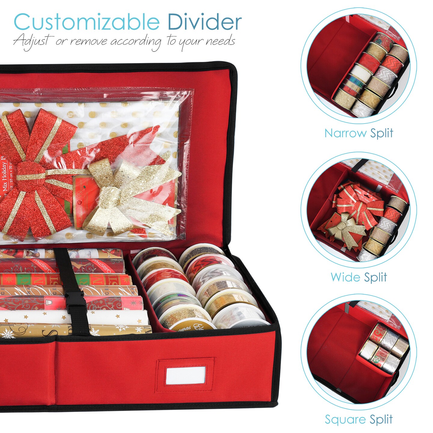 Hearth &#x26; Harbor Wrapping Paper Storage Container