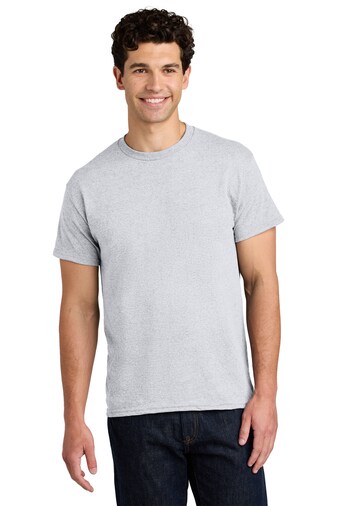 Gildan® Heavy Cotton Crewneck Short Sleeve T-Shirt for Events & Layering Wear Classic Tee