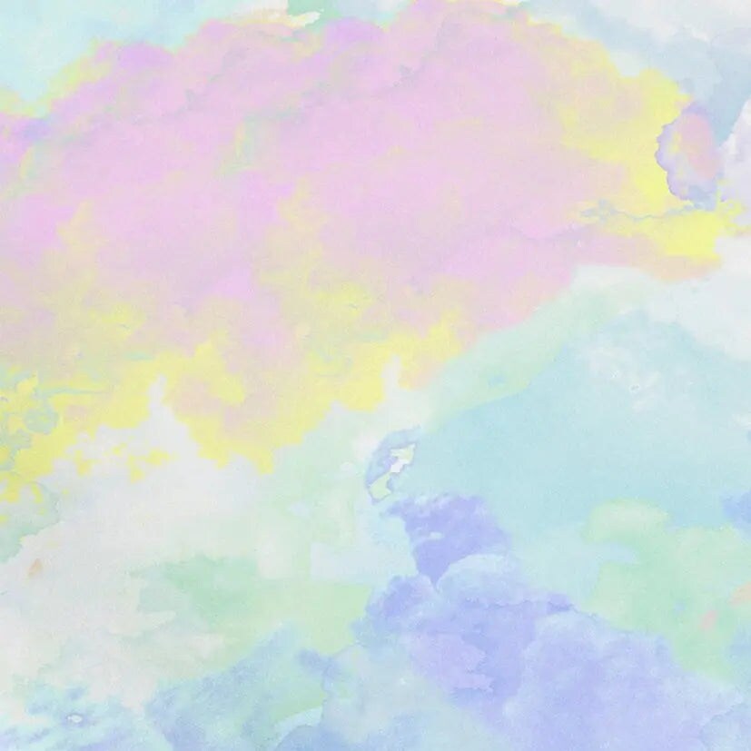 Fluffy Clouds Gift Wrap