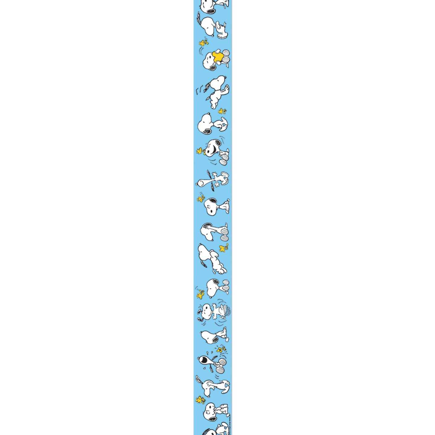 Snoopy Lineup Deco Trim&#xAE;, 37 Feet Per Pack, 6 Packs